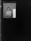 Ann Mattox (1 Negative), undated [Sleeve 4, Folder c, Box 45]